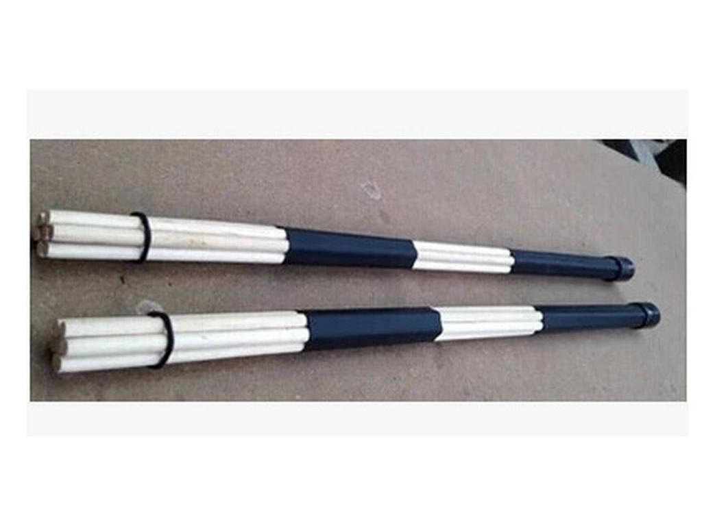 Professional Wooden Drum Brushes & Drumsticks Kit