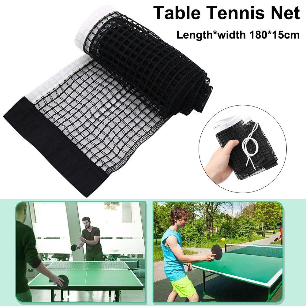 Portable Table Tennis Net Polyester Table Net Table Tennis Replacement Net  Office Desk