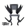 Motorcycle Front Spoiler Fairing Winglet Aerodynamic Wing Cover Trim ForHonda CB500 Hornet CB 500 2024 2025 Spoiler Winglet
