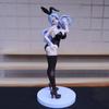 22 см Аниме Игра Гачи Кои Девушка-кролик Фигурка Беатрис Модель Игрушка Кукла Фигурка Действия ПВХ 1/7 Настольные Украшения