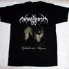 Футболка из хлопка Nargaroth Band Geliebte Des Regen, полный размер S-5XL, унисекс