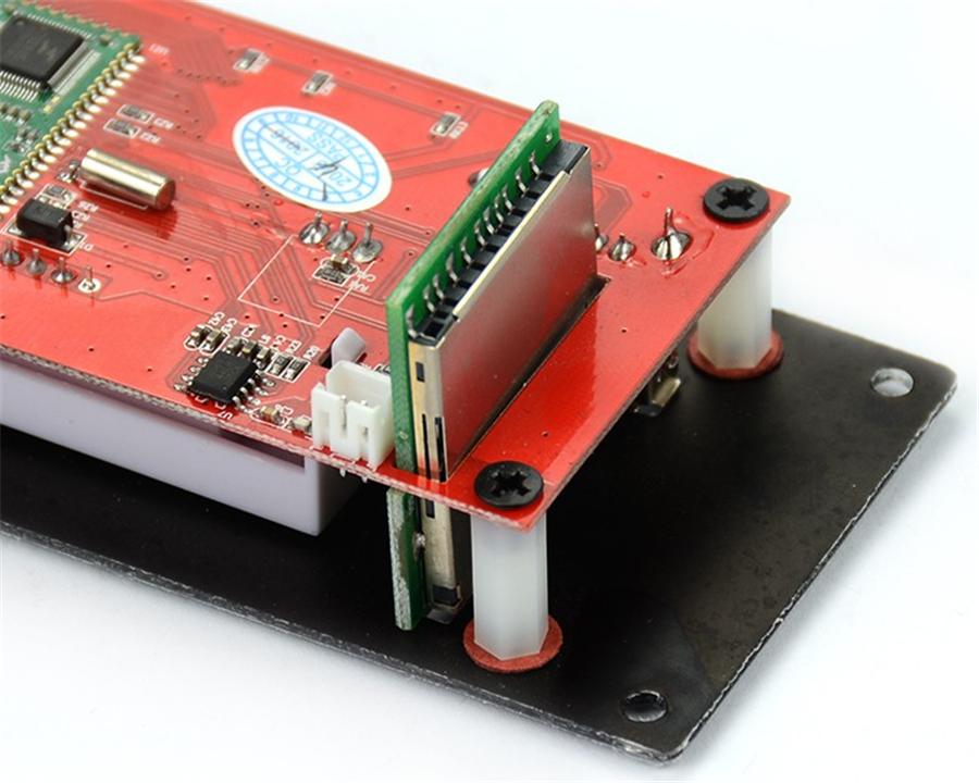 Bluetooth 4.0 Hifi o Accessories Lossless Support U Disk Sd Lcd Display Fm o Decoder Board