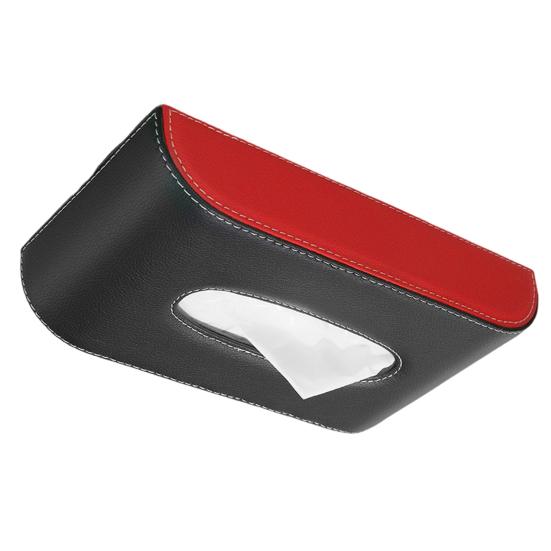 Автомобильный держатель для салфеток, большая емкость, износостойкий, простая установка, автомобильный козырек, держатель для салфеток, коробка для диспенсера для бумаги