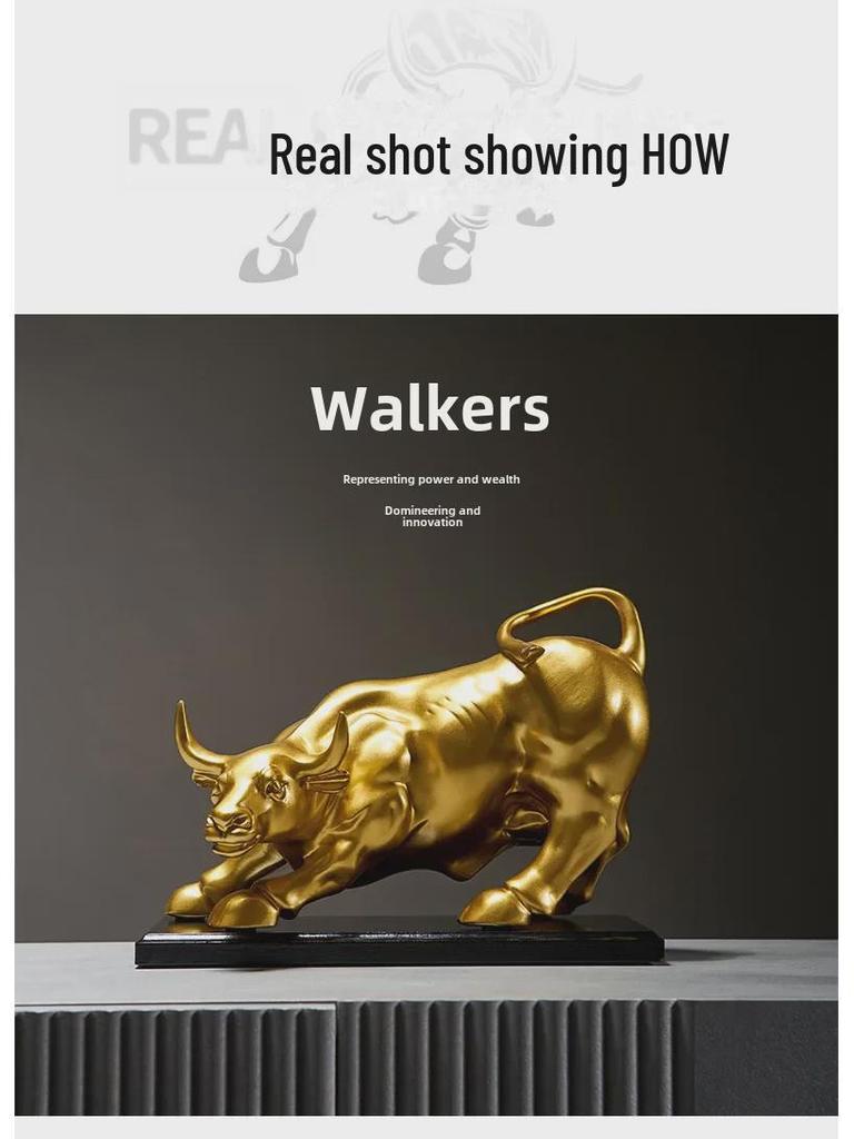 Декор фигурки быка Тельца: Роскошное украшение для гостиной и винного шкафа с бесплатной доставкой — идеальный декоративный подарок для мужчин