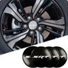 4pcs 56mm With Logo Car Wheel Center Hub Caps Emblem Sticker Decals for Dodge SRT Car Accessories Strong Adhesion Not Easy To Fall