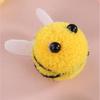 Pack Of 50 Small Bees Decorations Felted Bumblebees For Clothing Hat Bag Crafting Baby Showers Decoration Party Supplies