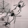 Halloween Giant Fake Spider Large Hairy Spider Decoration Scary Huge Furry
