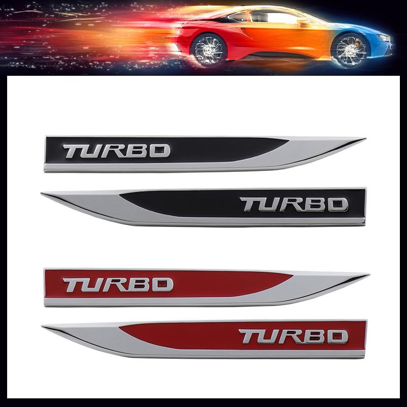 3D Стайлинг автомобиля TURBO для капота, крыла, багажника, задней крышки, табличка с названием, наклейка, эмблема, значок
