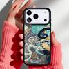 Морские обитатели Осьминог Мягкий чехол для телефона для iPhone 17 16 15 14 13 Pro Max Задняя крышка для 12 11 Pro Coque