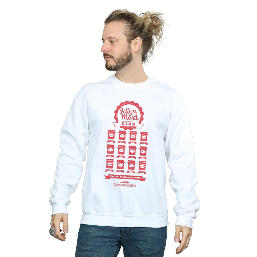 National Lampoon´s Christmas Vacation Mens Jelly Club Sweatshirt