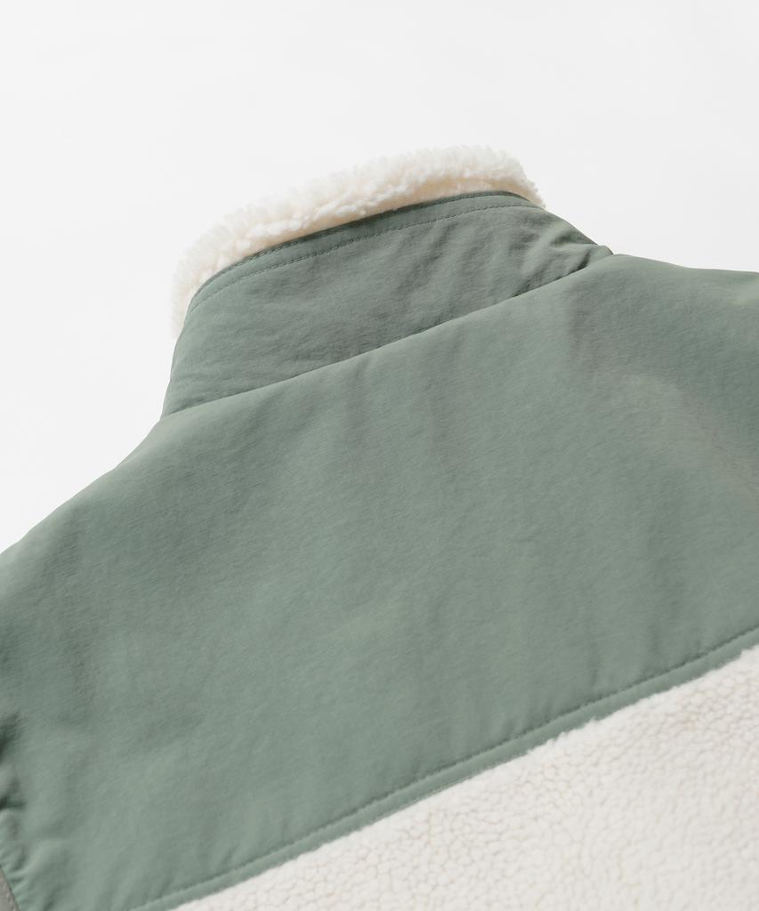 Флисовый жилет Frizmworks Snug _ Цвет: Слоновая кость