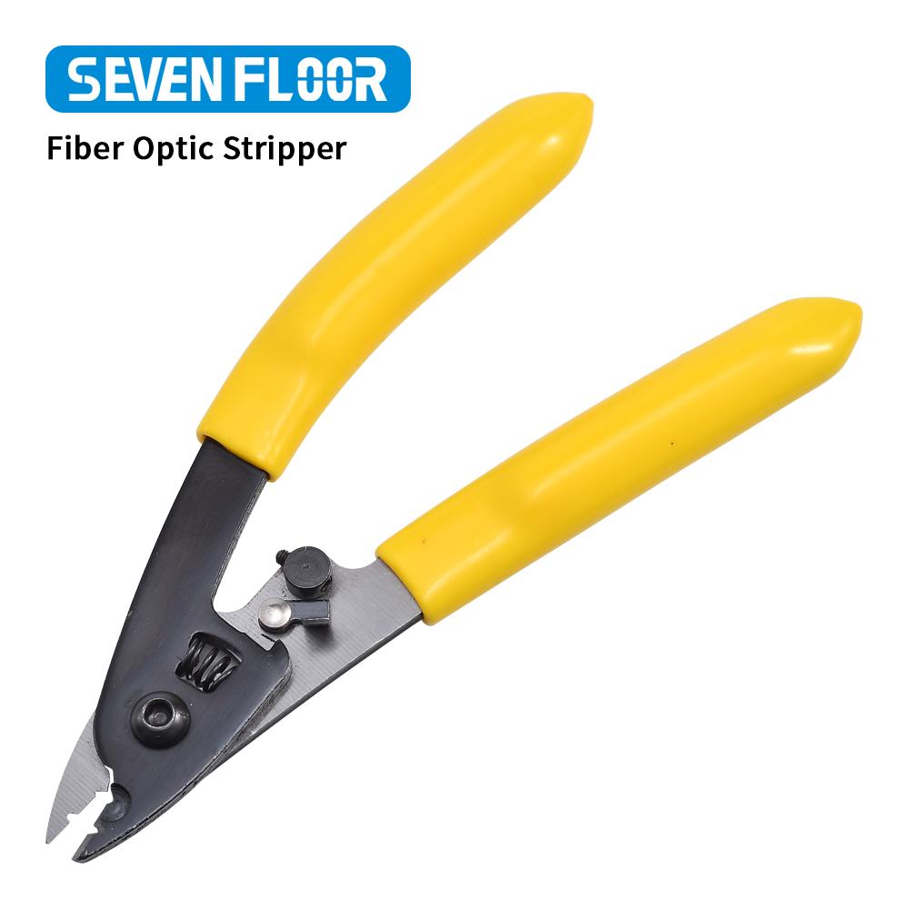 FTTP Трехпортовый оптоволоконный инструмент для зачистки кабеля Инструменты для зачистки проводов FTTH Инструменты для зачистки оптических кабелей
