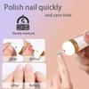 5 In 1 Electric Nail Polish Drill Machine With Light Portable Mini Electric Manicure Art Pen Tools For Gel Remover