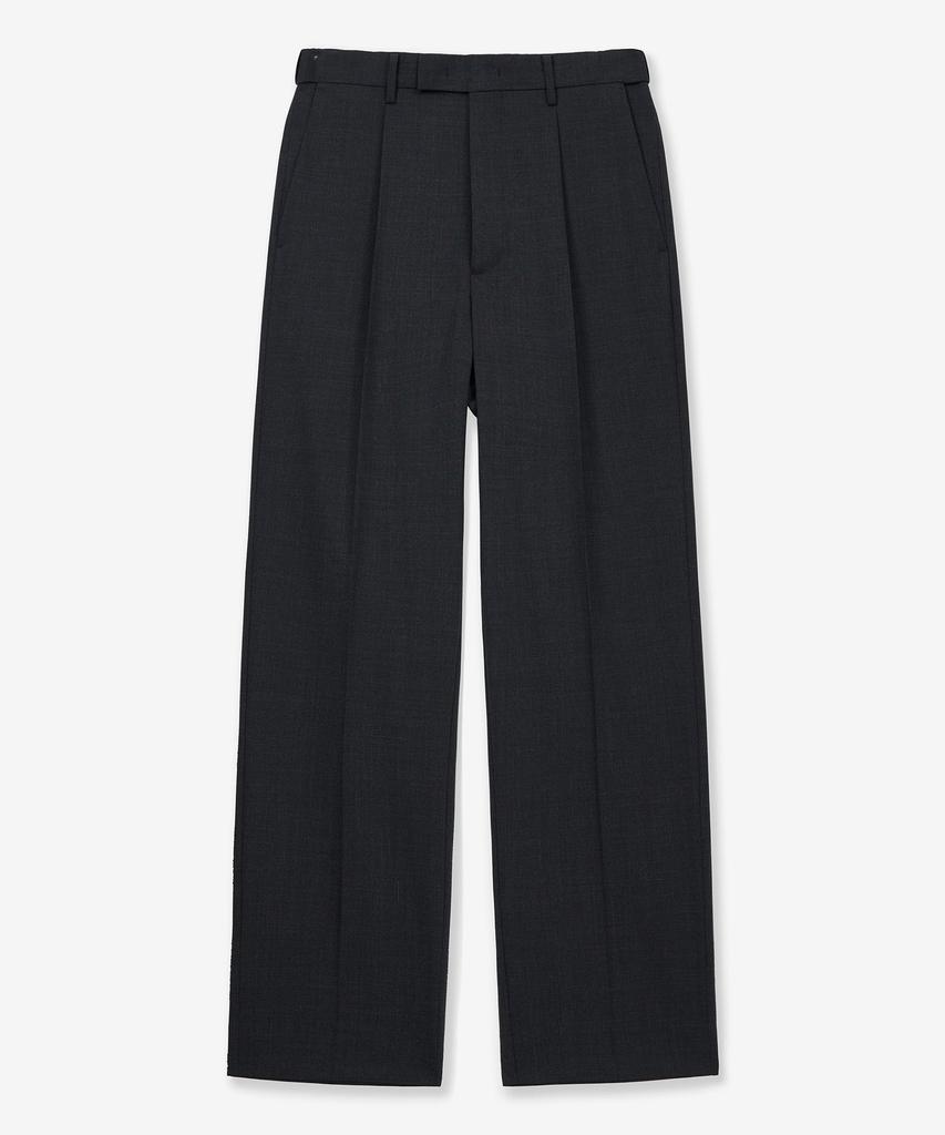 Tngt [Set] High Wool Blended Comfort Set-Up (Charcoal) 0Tja6E100Cg