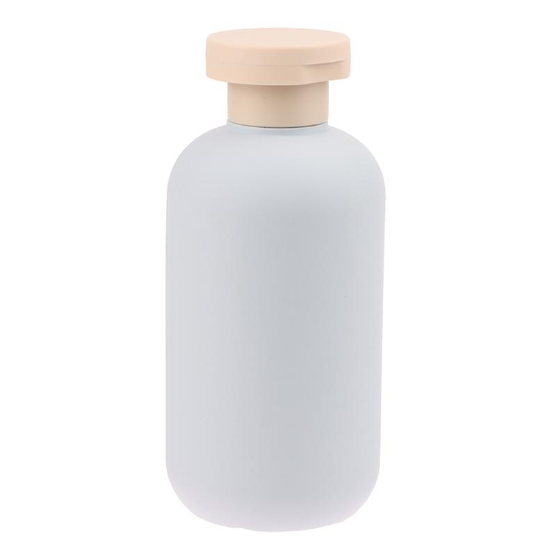 2 шт. 100/200 мл Синий Зеленый Розовый Пустой Пластиковый Флакон с Дозатором для Лосьона Шампуня Флакон с Крышкой Флип Косметические Контейнеры Многоразовые Флаконы