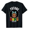 Future HBCU Grad Girl Graduation Historically Black College TShirt BlackWomen Tee Tops Short Sleeve Blouses Personalized Gifts
