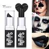 Black Lipstick Matte Pearlescent Non-stick Nourishing Long Lasting Waterproof Highly Pigmented Lip Tint Stain Stick Halloween Women Lip Makeup Tools