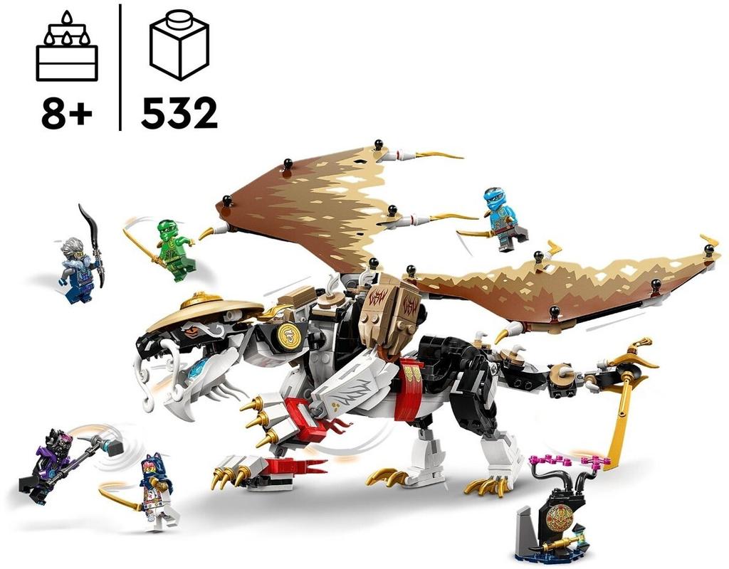 LEGO Ninjago Constructor – Egalt – Master – Dragon (71809)