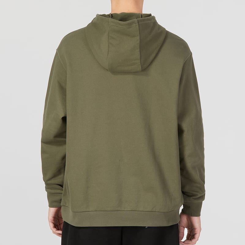 adidas Мужская толстовка Neo Зеленая IA4992