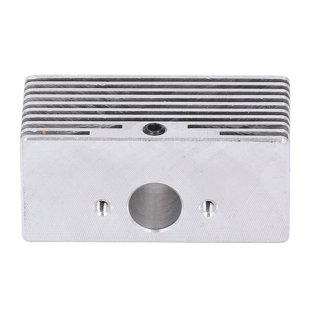 Hot End Heat Sink Aluminium Alloy 3D Printer Extruder Hot End Heat Dissipation Block for Neptune4
