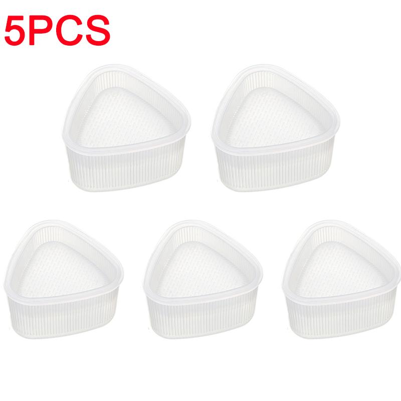 5-1 шт DIY суши форма треугольная форма суши машина форма суши инструмент онигири рисовые шарики бенто машина форма кухонные принадлежности