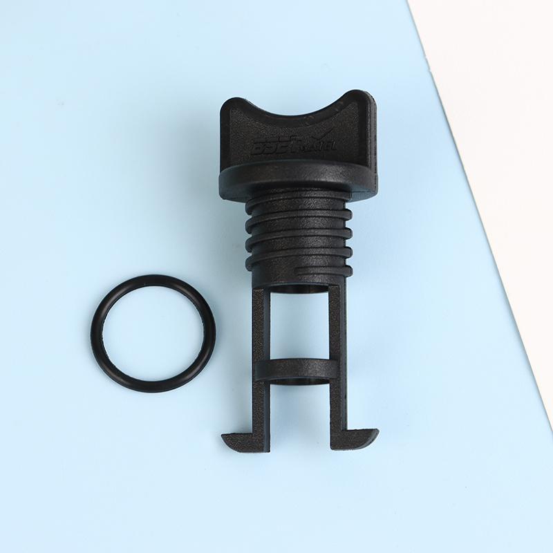 Универсальный 17-миллиметровый нейлоновый лодочный морской яхтенный плот сливное отверстие стандартный размер крупная резьба заглушка замена для каяка каноэ