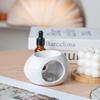 Large Ceramic Aroma Burner & Essential Oil Diffuser for Home or Office