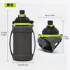 2L Collapsible Silicone Water Bottle Outdoor Hiking Cycling Running Food Grade Portable Sport Hydration Bladder