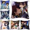 Suzalulu CODE GEASS Hangyaku No Lelouch Аниме Наволочка Квадратная Подушка Спальня Диван Подушка для Отдыха Комфорт Автомобиль