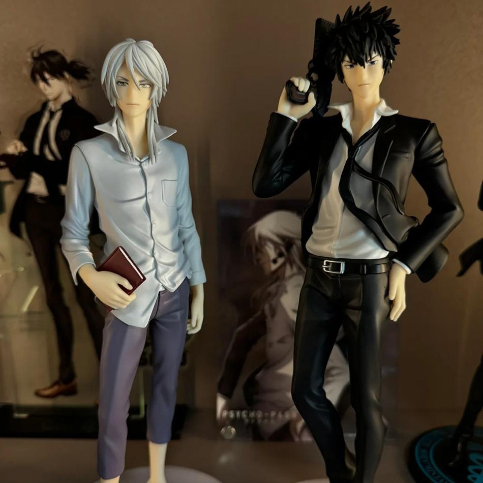 18 см Аниме PSYCHO-PASS Сёго Макисима Синя Когами Фигурки ПВХ Аниме Настольная Фигурка Модель Статуя Коллекция Игрушки Украшения