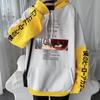 Anime My Hero Academia Todoroki Shoto Eyes Hoodies Manga Cartoon Long Sleeve Harajuku Aesthetic Graphics Oversized Sweatshirts