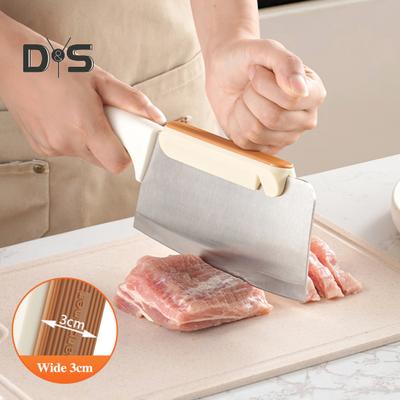 Инструмент-помощник для резака с удлиненным зажимом для безопасной резки, многофункциональная точилка для резака, защитный кожух для рук, кухонный нож, аксессуар