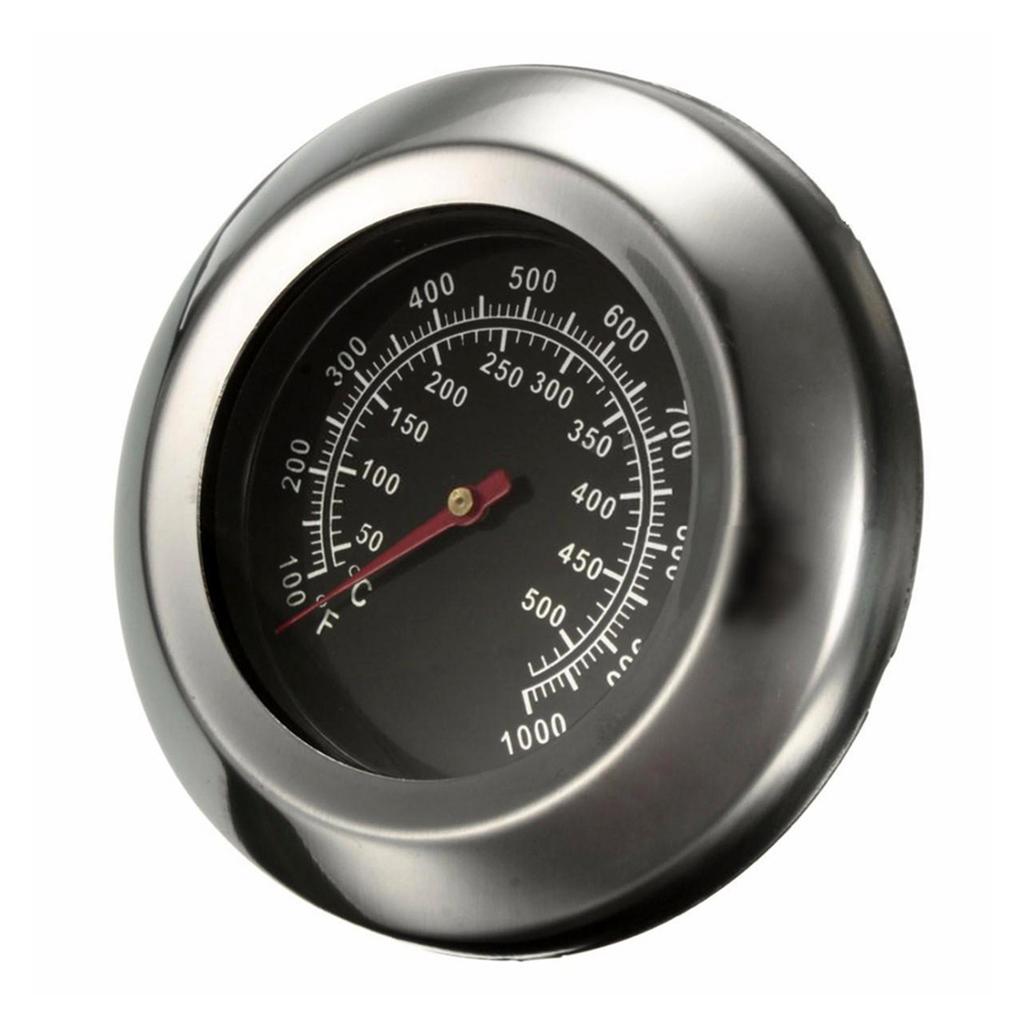 Oven Thermometer Stainless Steel Wide Temperature Range Meat Thermometer for Kitchen Cooking