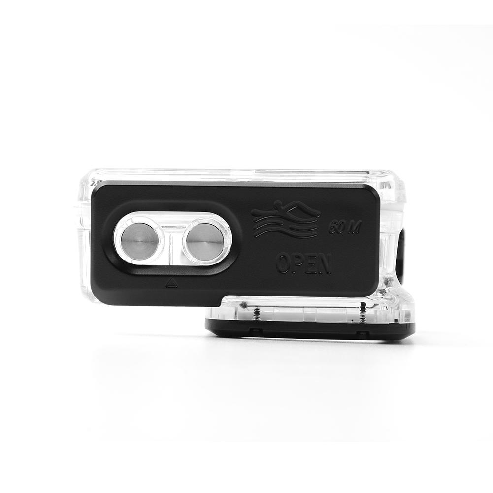 Protective Diving Case Waterproof Protective Shell Transparent Support 60m Snorkeling for Insta360 One Rs 4k Action Camera