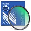 NEEWER 49mm Black Diffuse Filter Movie Effect Lens Filter Camera Lens Filter with Cleaning Cloth Ultra Optical Nano Coatings for 1/4