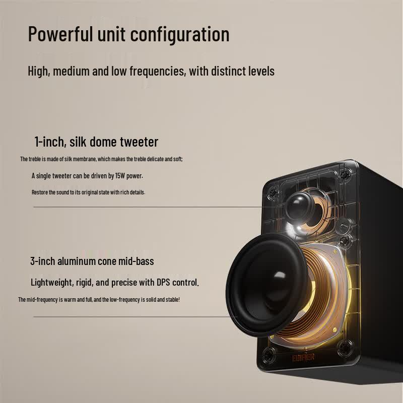 Edifier N300 Active Desktop 2.0 Speakers (CN version)