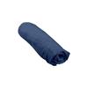 Drap Housse Gaze Coton 70 X 140 Cm Tendance Uni Bebe Bleu