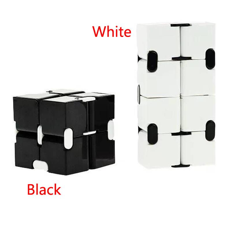 Новый креативный куб EDC Fidget Anti Anxiety забавный подарок для снятия стресса Infinity Mini pig роскошная игрушка для облегчения стресса хорошо сделанный