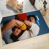 Urban Street Fashion Carpet Rug Soft Washable Anti Slip Home Living Room Sofa Mats Personalized Christmas Rug