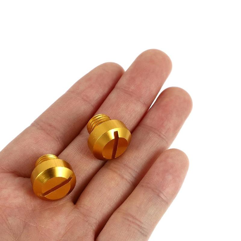 Aluminum Alloy Motorycle Mirror Hole Blanking Plug Cover Cap M8*1.25/M10*1.25 Fit for Diavel Strada / 1200 /XDiavel