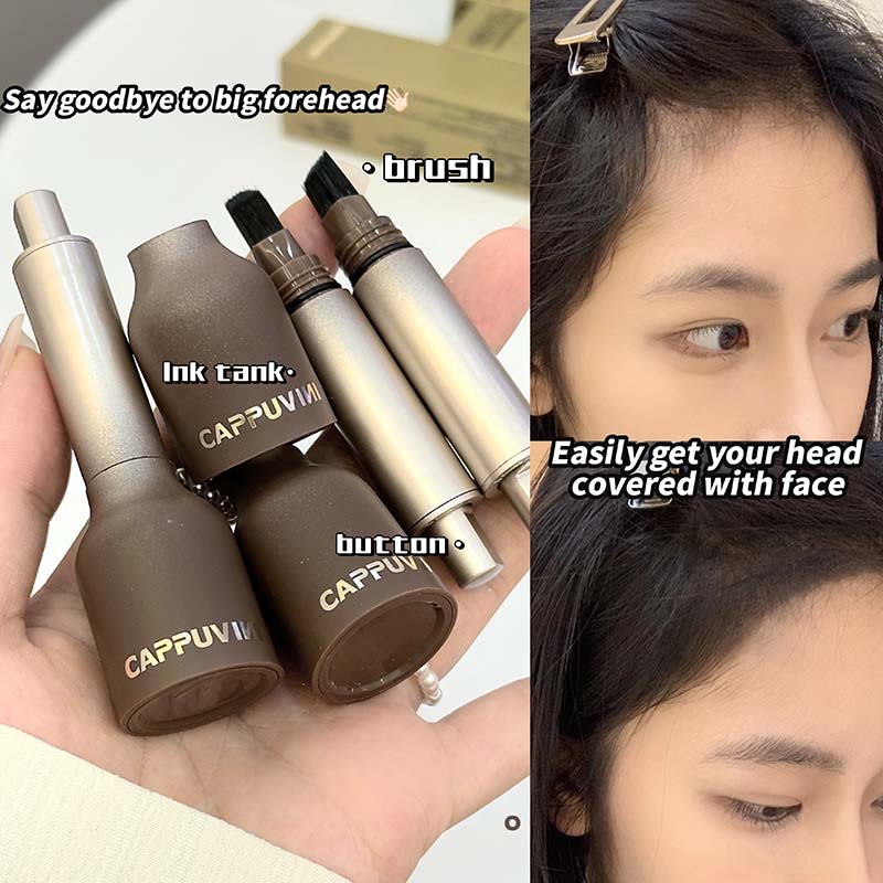 CAPPUVINI Solids Fluffy Hairline Liquid и средство для улучшения бровей