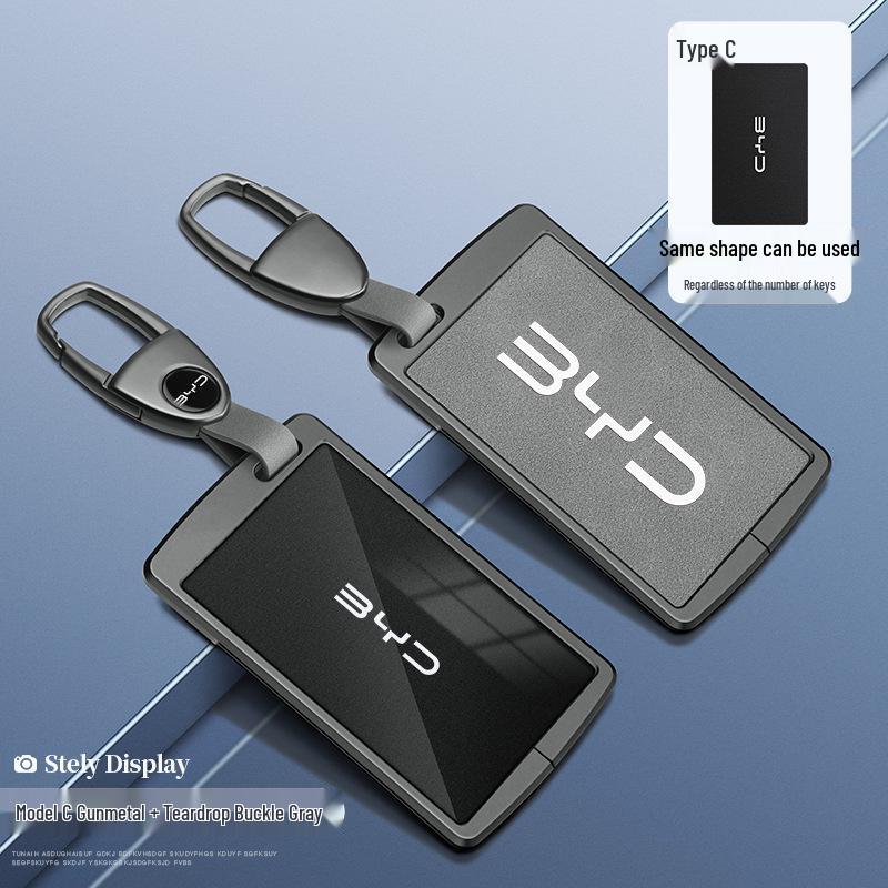 Новый чехол для ключа BYD 2023 для моделей Han, Song Plus, Dolphin, Qin, Sea Lion, Yuan, Tang и Seagull