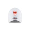 NEW ERA 9Twenty Strapback Cap - New York Mets White Free Size