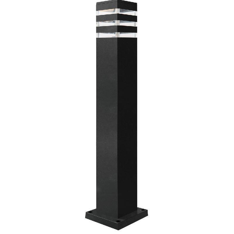 Lampa Ogrodowa Stojąca Teksas 74 E27 Grafit Ip44 Goldlux