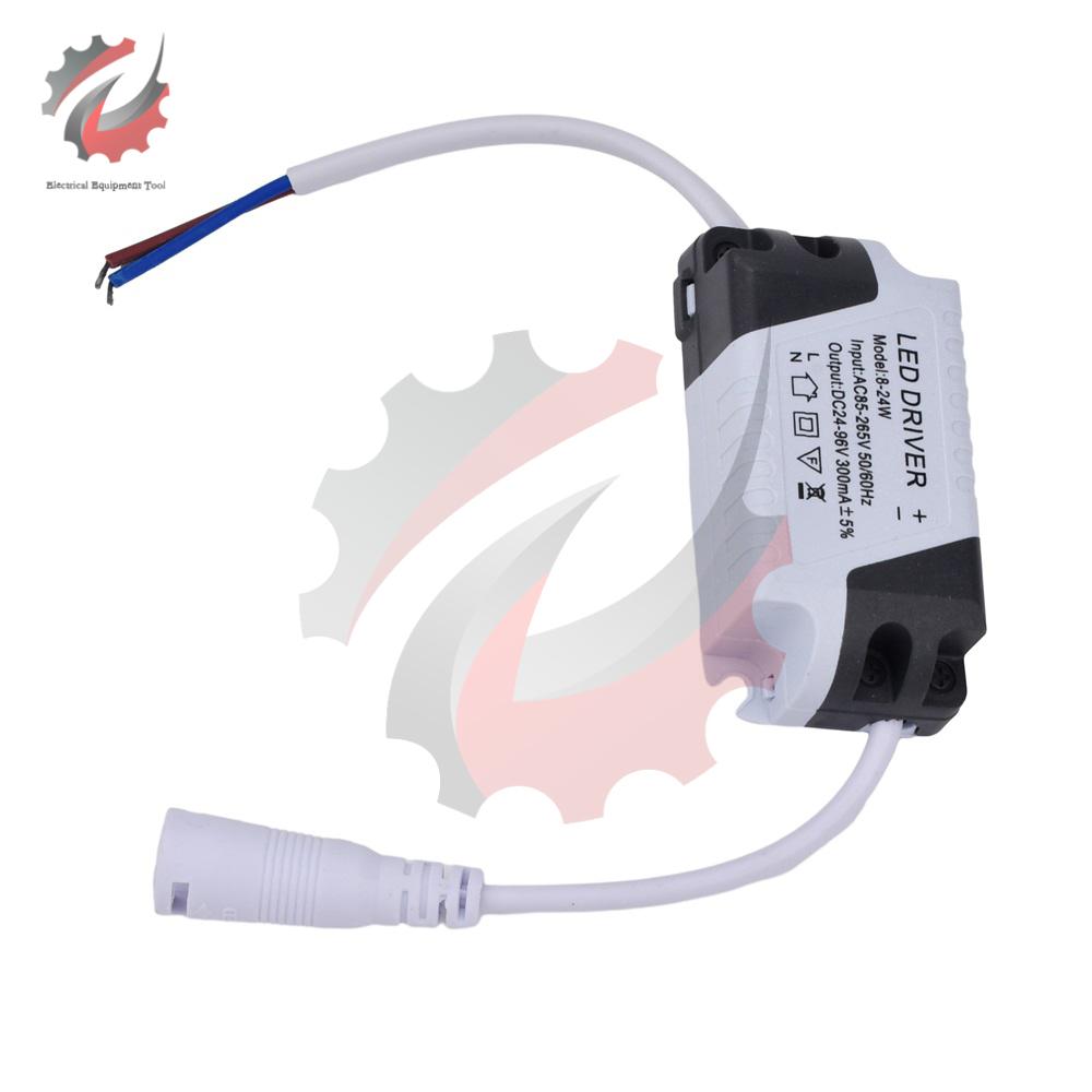 AC 85-265V LED Drive Power 8-18W 8-24W 24-36W 3-4W 18-24W 12-18W 4-7W 8-12W LED Panel Lamp Downlight External Drive Transformer