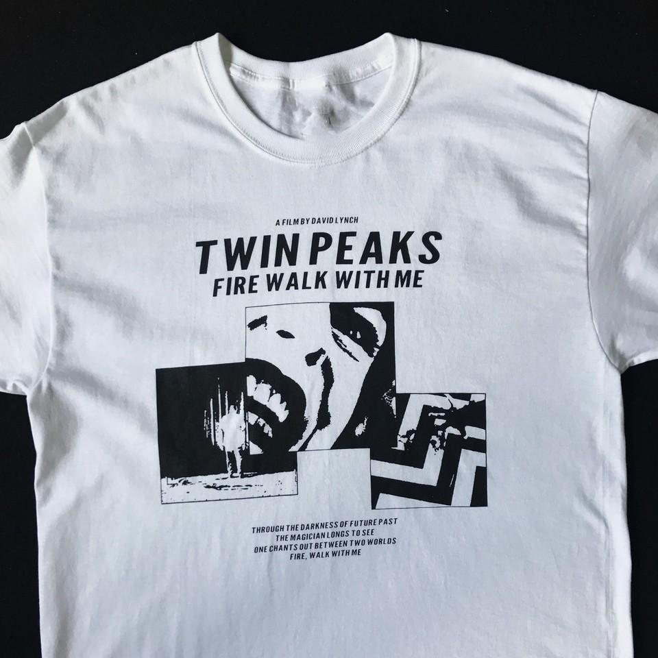 Collection Twin Peaks Short Sleeve S to 5XL White Tshirt Unisex T-Shirt