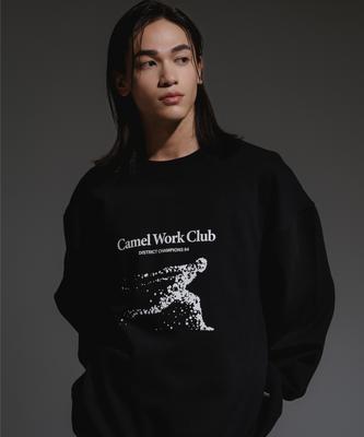 Свитшот CAMEL WORK Club (черный)