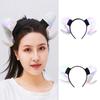 Large Horn Headband Devil Horn Hair Hoop Cosplay Ox Horn Hair Accessories for Party Halloween Cosplay Photo Props Favors