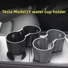 Tesla Model 3/Y Water Cup Holder Centre Console Cup Holder Drink Holder Inserts for 2026~2026 Tesla Model 3/Y Accessories