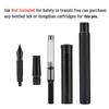 Hongdian Black Forest Fountain Pen with Converter and Metal Gift Box